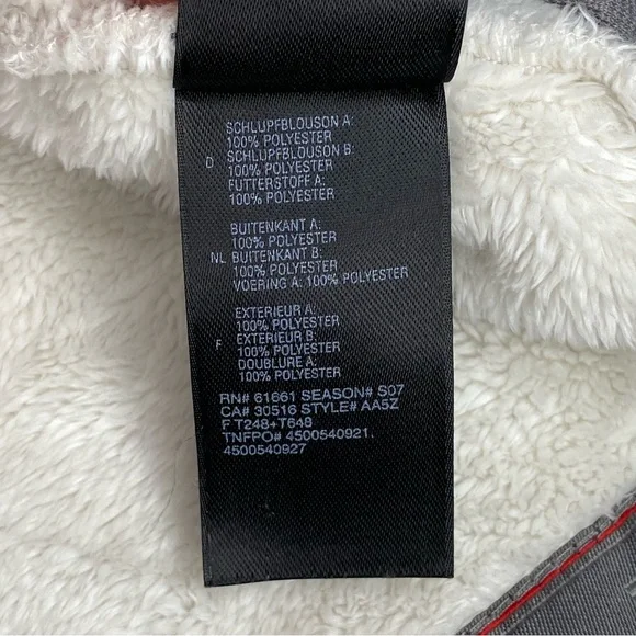 The North Face hooded jacket fleece XS - Picture 14 of 15